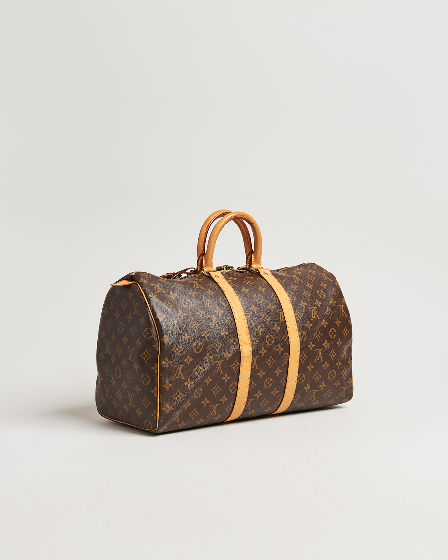 Mies | Pre-Owned & Vintage Bags | Louis Vuitton Pre-Owned | Keepall 45 Monogram
