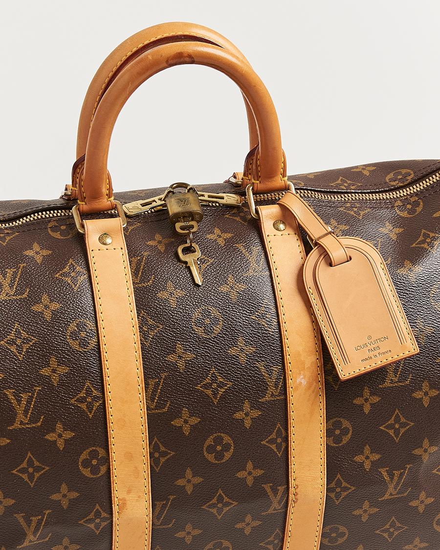 Mies | Pre-Owned & Vintage Bags | Louis Vuitton Pre-Owned | Keepall 45 Monogram