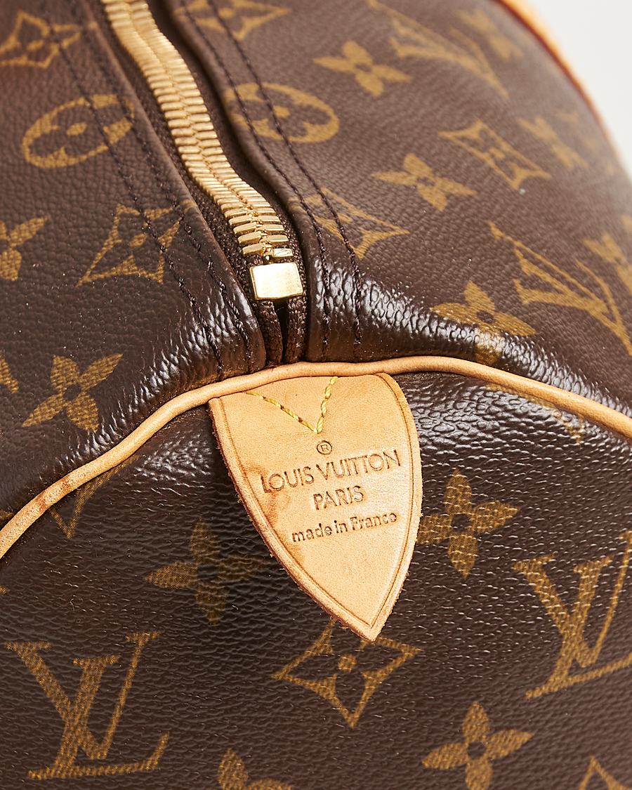 Mies | Pre-Owned & Vintage Bags | Louis Vuitton Pre-Owned | Keepall 45 Monogram