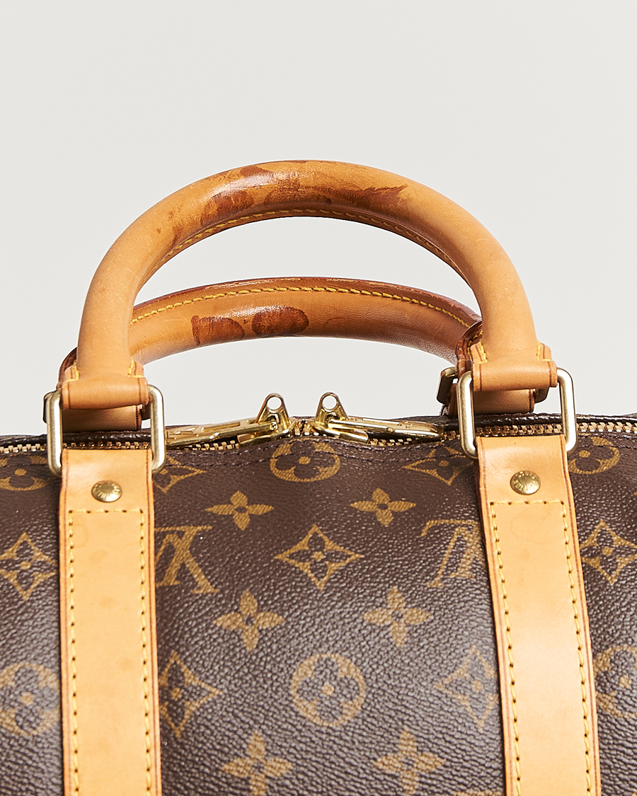 Mies | Pre-Owned & Vintage Bags | Louis Vuitton Pre-Owned | Keepall 45 Monogram