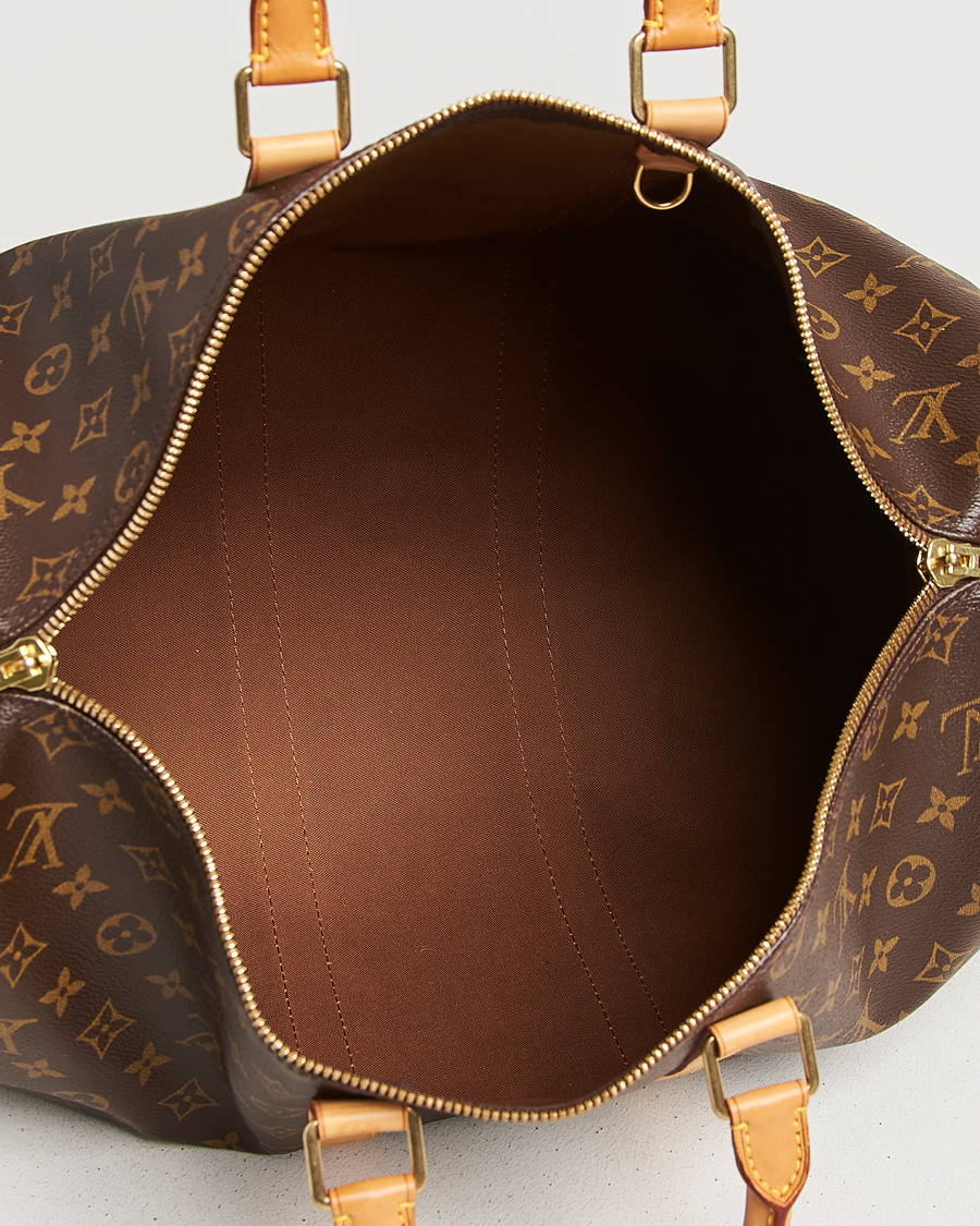 Mies | Pre-Owned & Vintage Bags | Louis Vuitton Pre-Owned | Keepall 45 Monogram