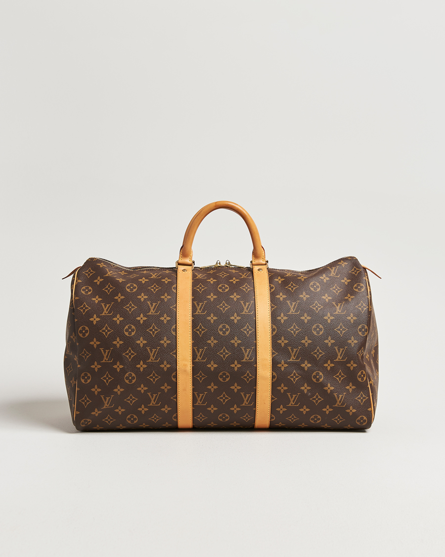 Mies | Pre-Owned & Vintage Bags | Louis Vuitton Pre-Owned | Keepall 50 Monogram