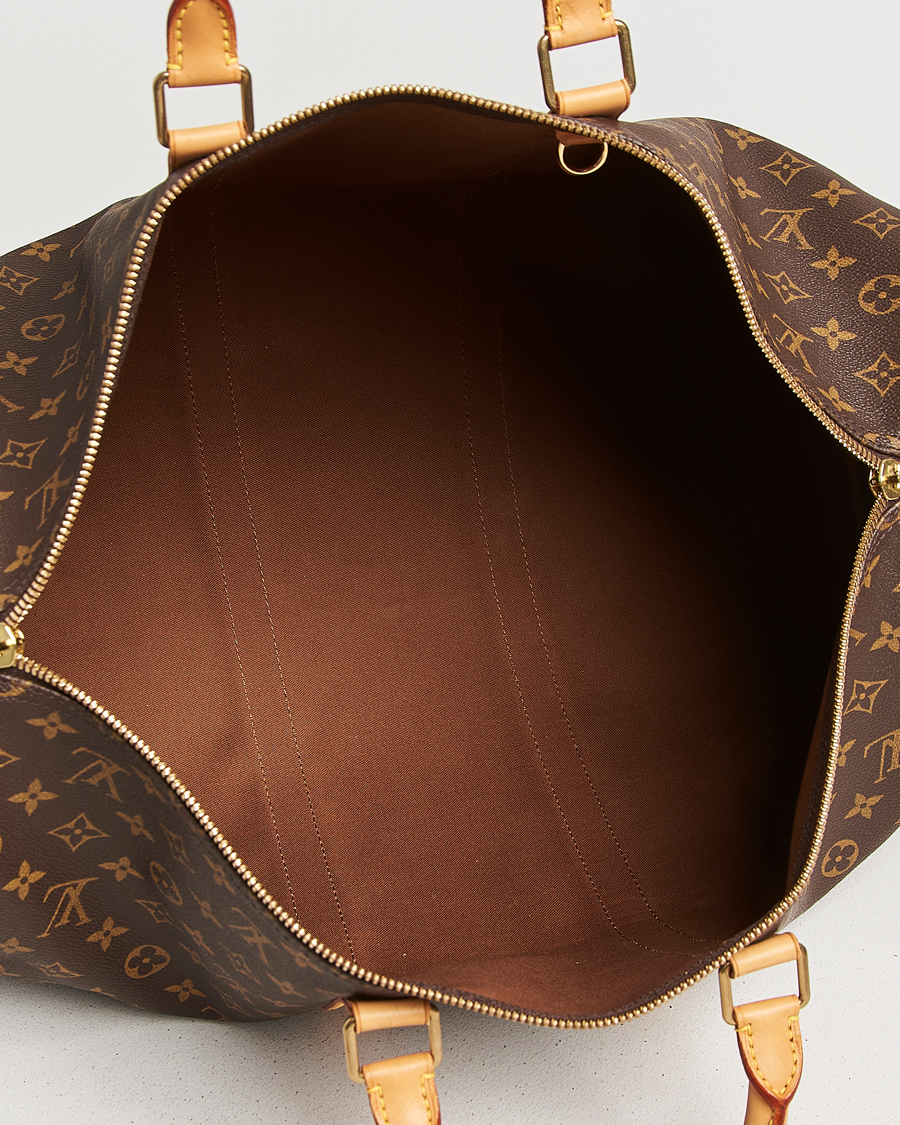 Mies | Pre-Owned & Vintage Bags | Louis Vuitton Pre-Owned | Keepall 50 Monogram