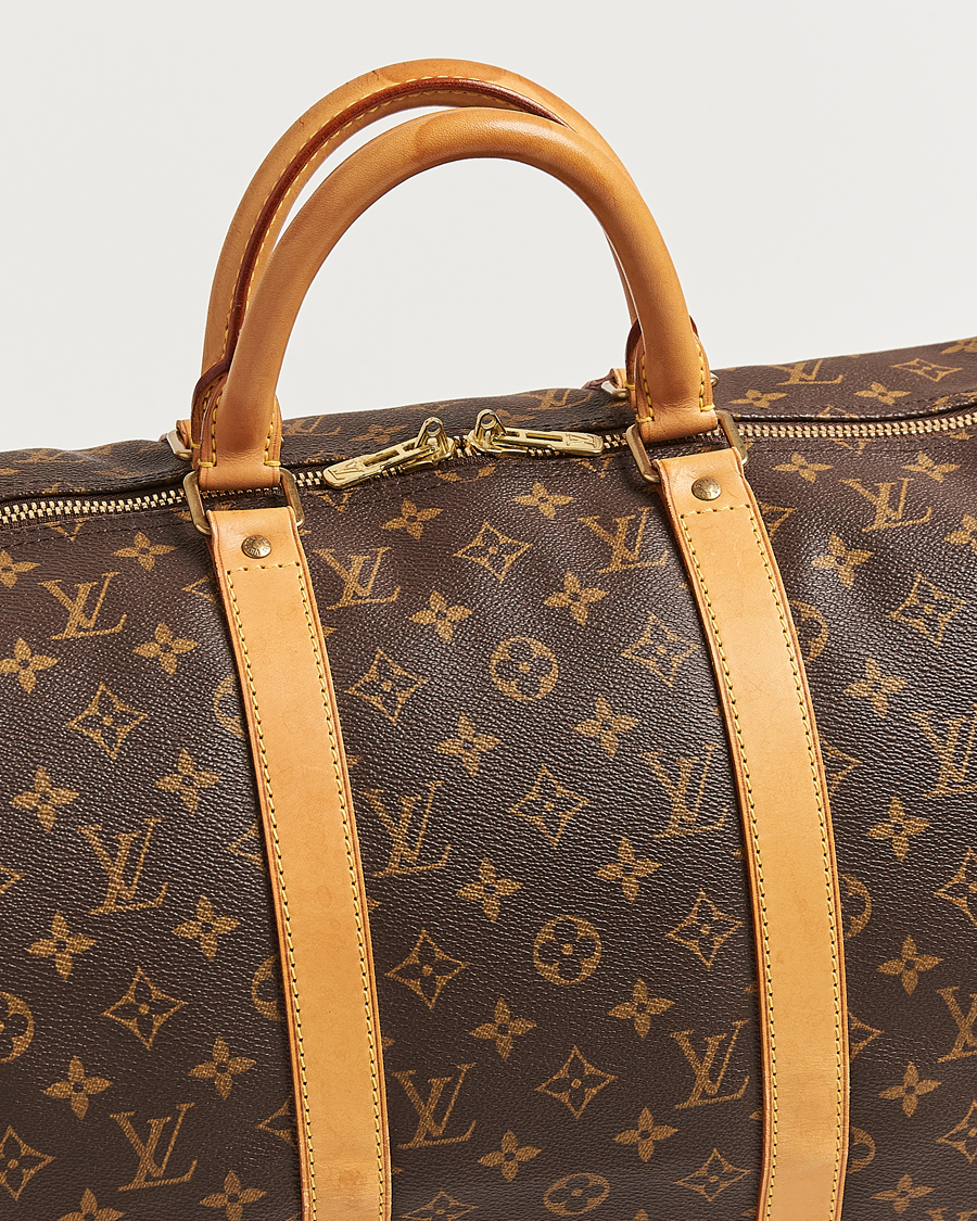 Mies | Pre-Owned & Vintage Bags | Louis Vuitton Pre-Owned | Keepall 50 Monogram