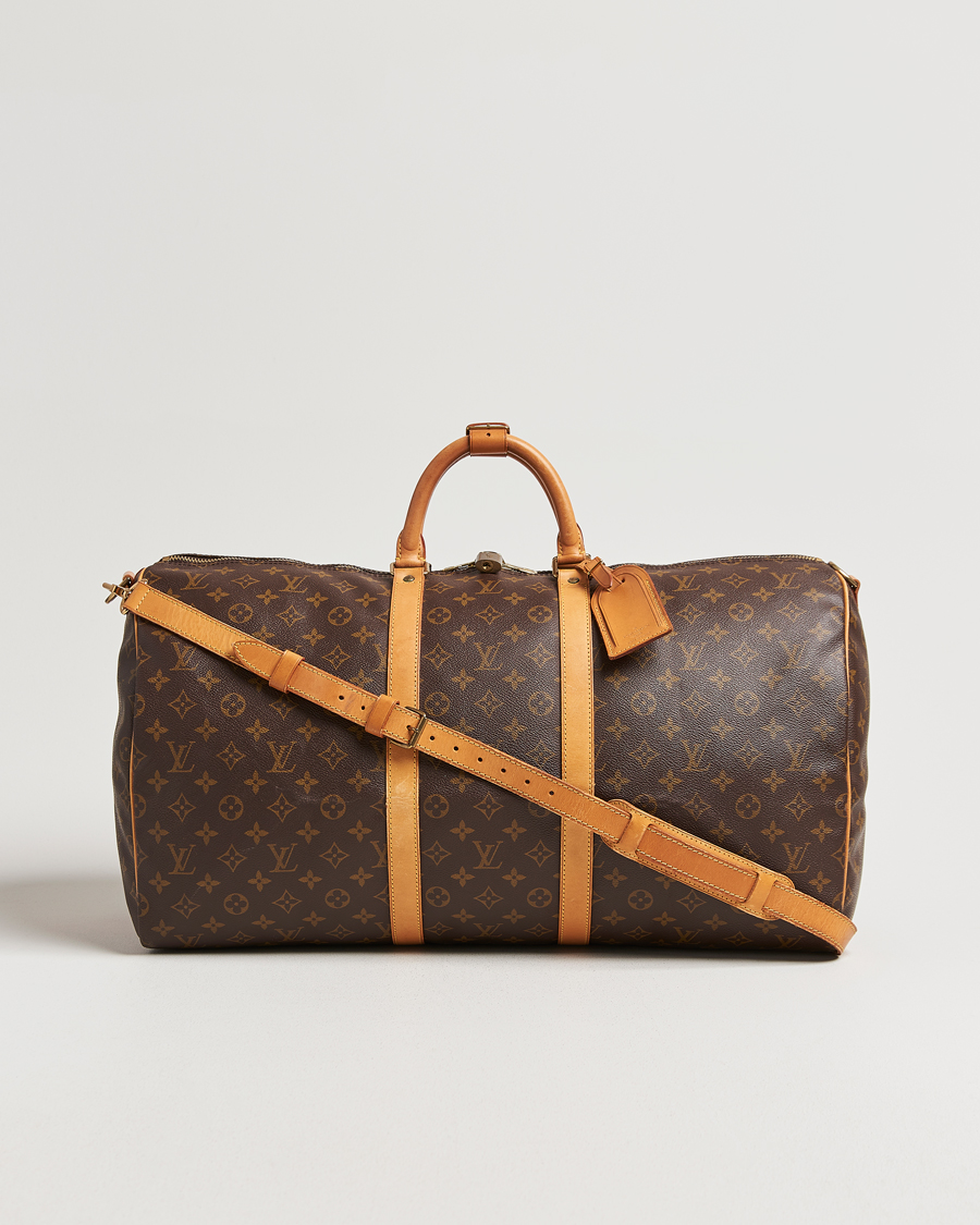 Mies | Louis Vuitton Pre-Owned Keepall Bandoulière 55 Monogram | Louis Vuitton Pre-Owned | Keepall Bandoulière 55 Monogram