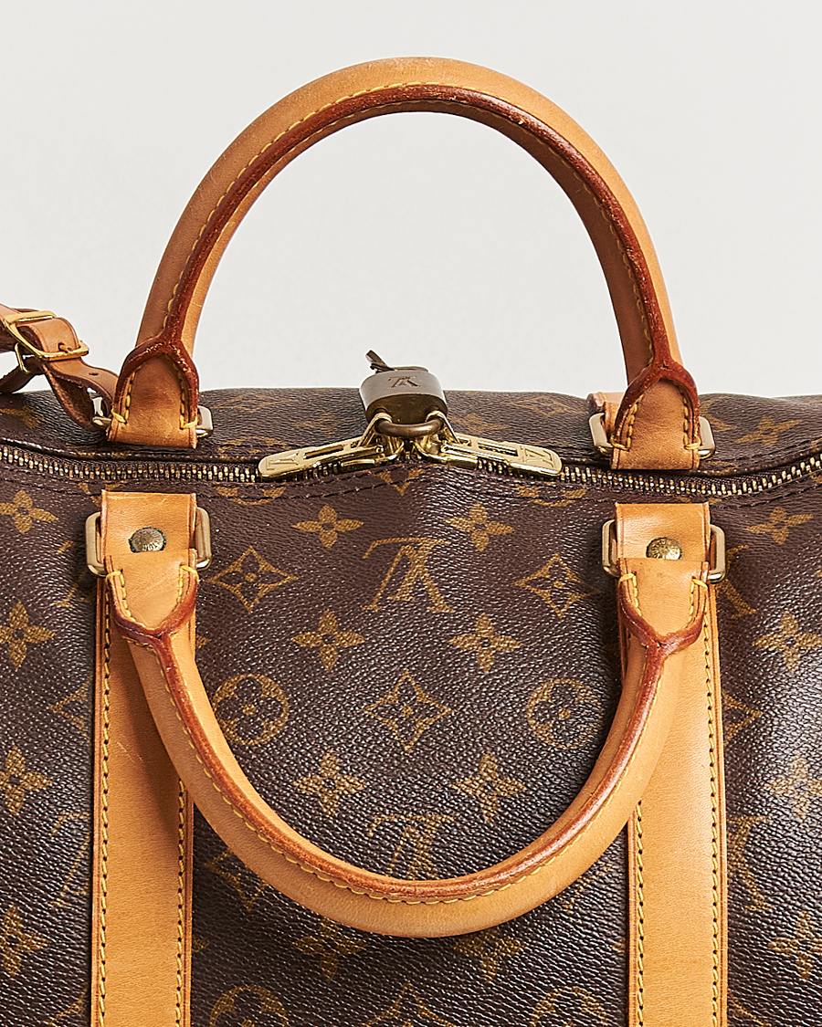 Mies | Louis Vuitton Pre-Owned Keepall Bandoulière 55 Monogram | Louis Vuitton Pre-Owned | Keepall Bandoulière 55 Monogram