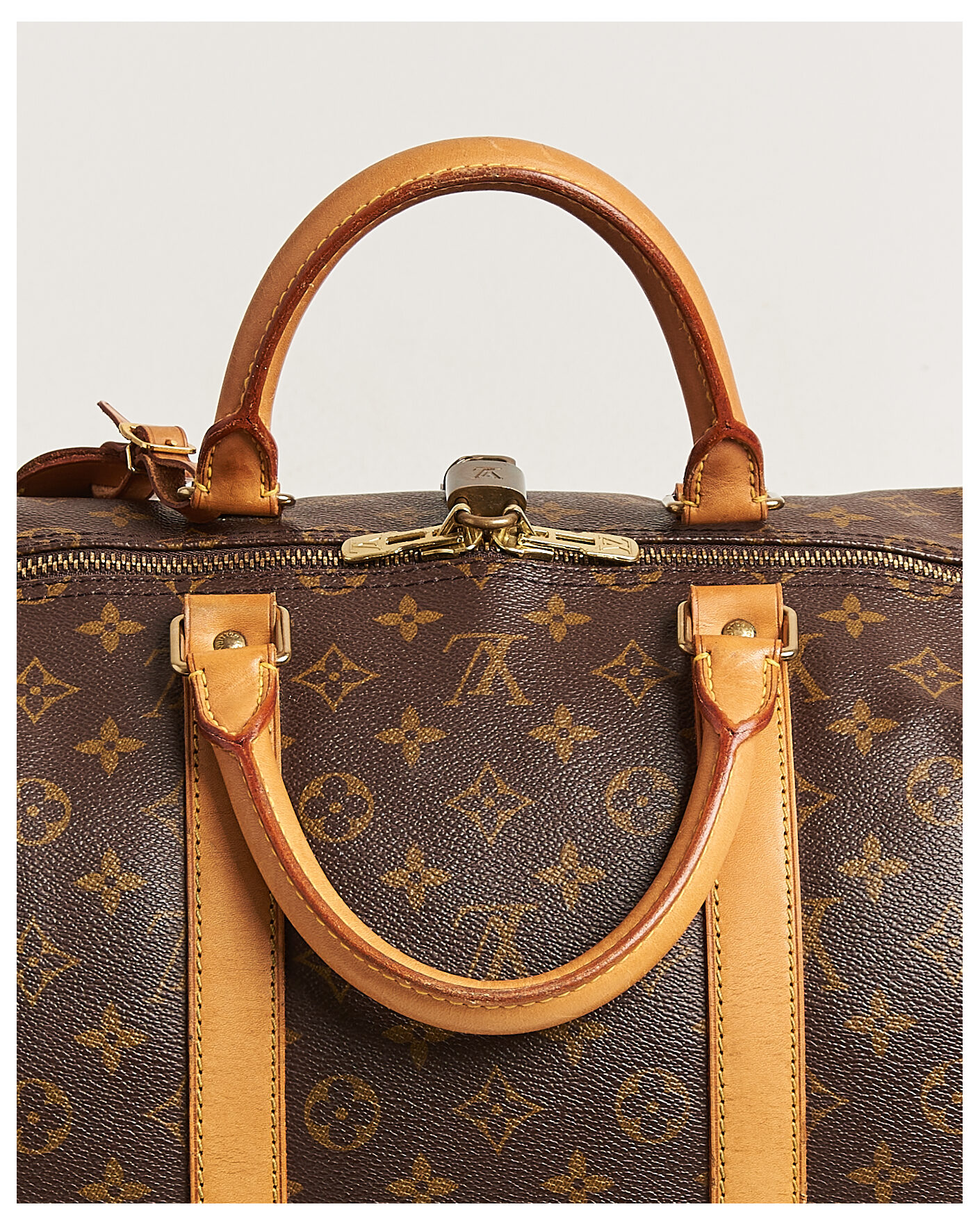 Mies | Pre-Owned & Vintage Bags | Louis Vuitton Pre-Owned | Keepall Bandoulière 55 Monogram