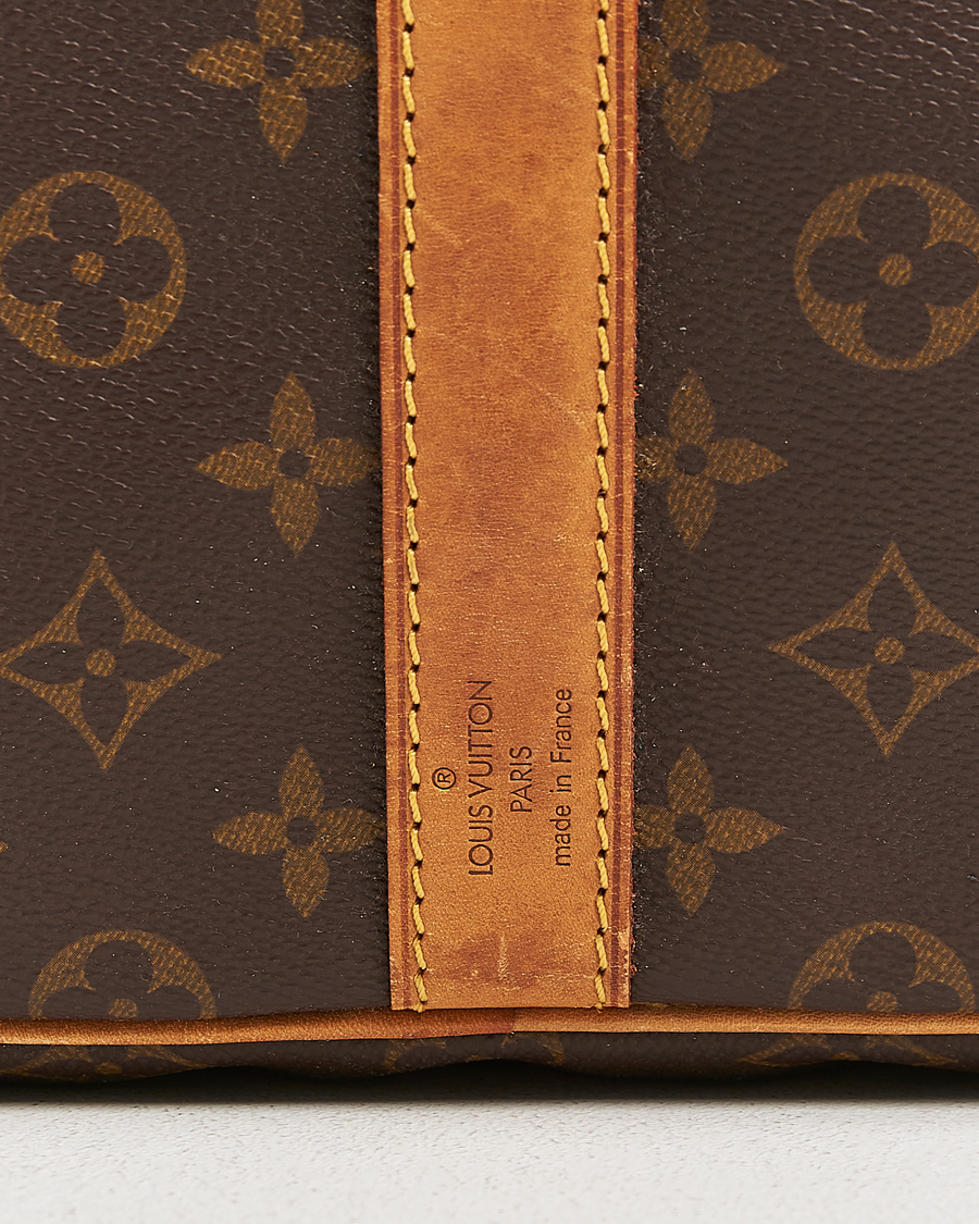 Mies | Louis Vuitton Pre-Owned Keepall Bandoulière 55 Monogram | Louis Vuitton Pre-Owned | Keepall Bandoulière 55 Monogram