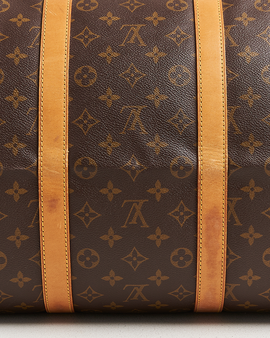 Mies | Louis Vuitton Pre-Owned Keepall Bandoulière 55 Monogram | Louis Vuitton Pre-Owned | Keepall Bandoulière 55 Monogram