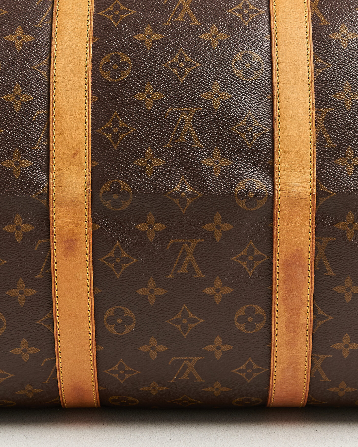 Mies | Pre-Owned & Vintage Bags | Louis Vuitton Pre-Owned | Keepall Bandoulière 55 Monogram