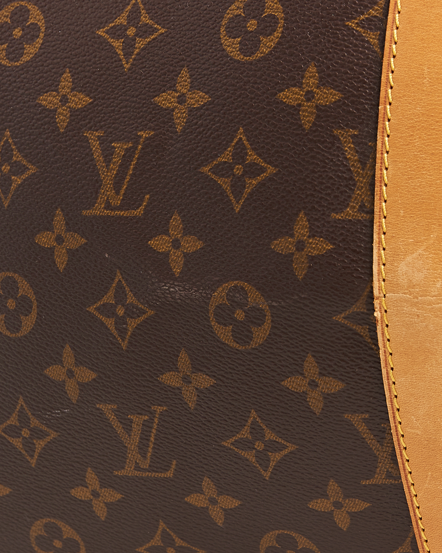 Mies | Louis Vuitton Pre-Owned Keepall Bandoulière 55 Monogram | Louis Vuitton Pre-Owned | Keepall Bandoulière 55 Monogram
