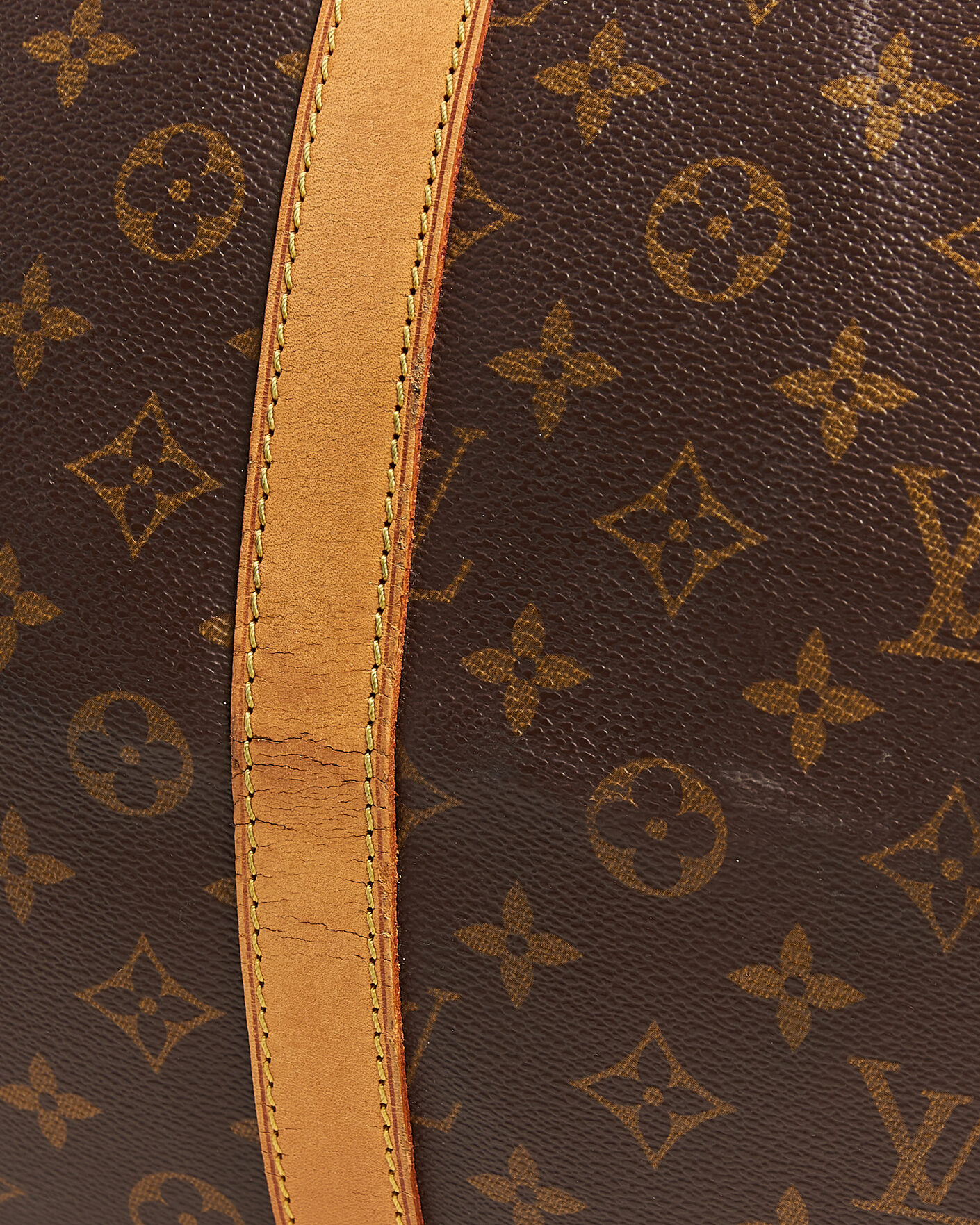 Mies | Pre-Owned & Vintage Bags | Louis Vuitton Pre-Owned | Keepall Bandoulière 55 Monogram