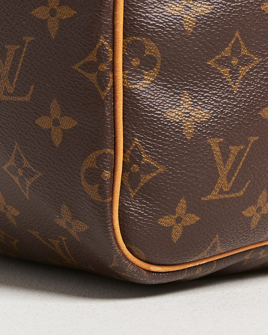 Mies | Louis Vuitton Pre-Owned Keepall Bandoulière 55 Monogram | Louis Vuitton Pre-Owned | Keepall Bandoulière 55 Monogram