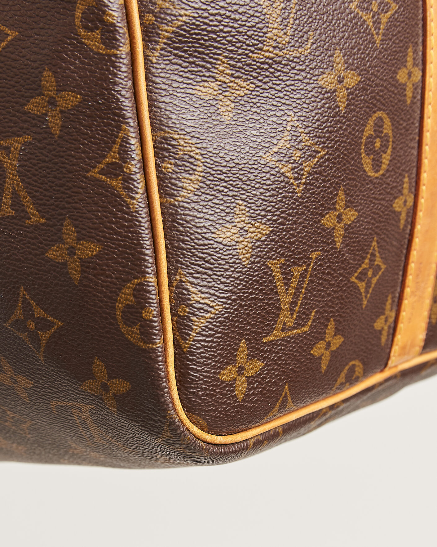 Mies | Pre-Owned & Vintage Bags | Louis Vuitton Pre-Owned | Keepall Bandoulière 55 Monogram