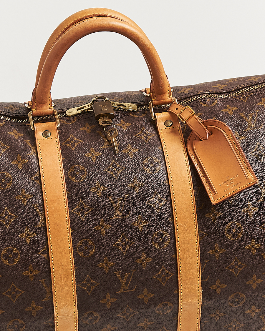 Mies | Louis Vuitton Pre-Owned Keepall Bandoulière 55 Monogram | Louis Vuitton Pre-Owned | Keepall Bandoulière 55 Monogram