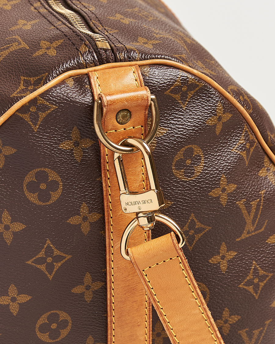 Mies | Louis Vuitton Pre-Owned Keepall Bandoulière 55 Monogram | Louis Vuitton Pre-Owned | Keepall Bandoulière 55 Monogram