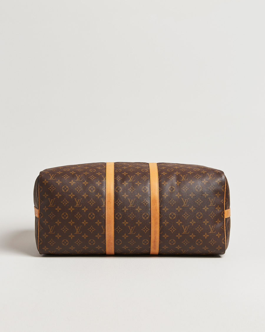 Mies | Louis Vuitton Pre-Owned Keepall Bandoulière 55 Monogram | Louis Vuitton Pre-Owned | Keepall Bandoulière 55 Monogram