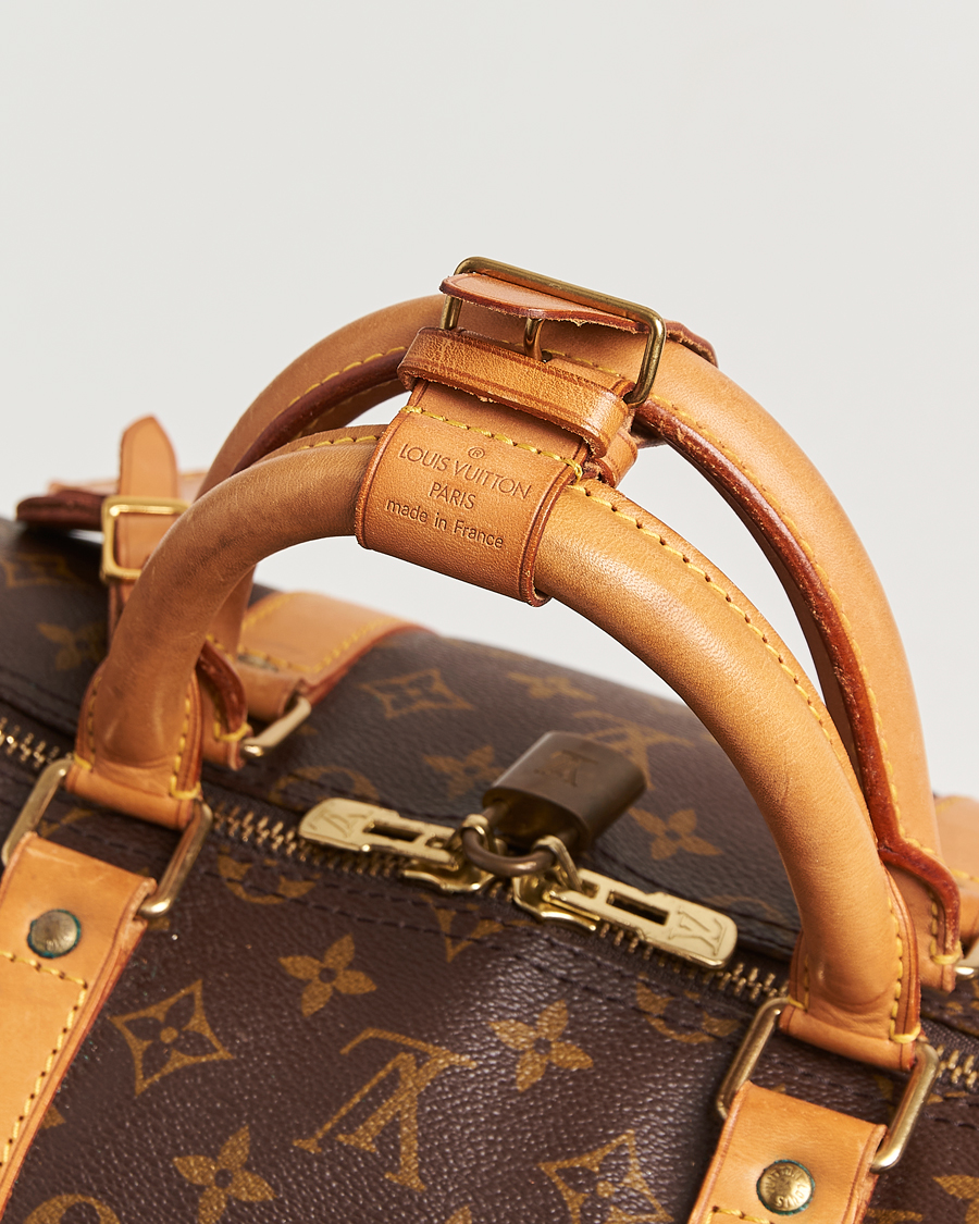Mies | Louis Vuitton Pre-Owned Keepall Bandoulière 55 Monogram | Louis Vuitton Pre-Owned | Keepall Bandoulière 55 Monogram