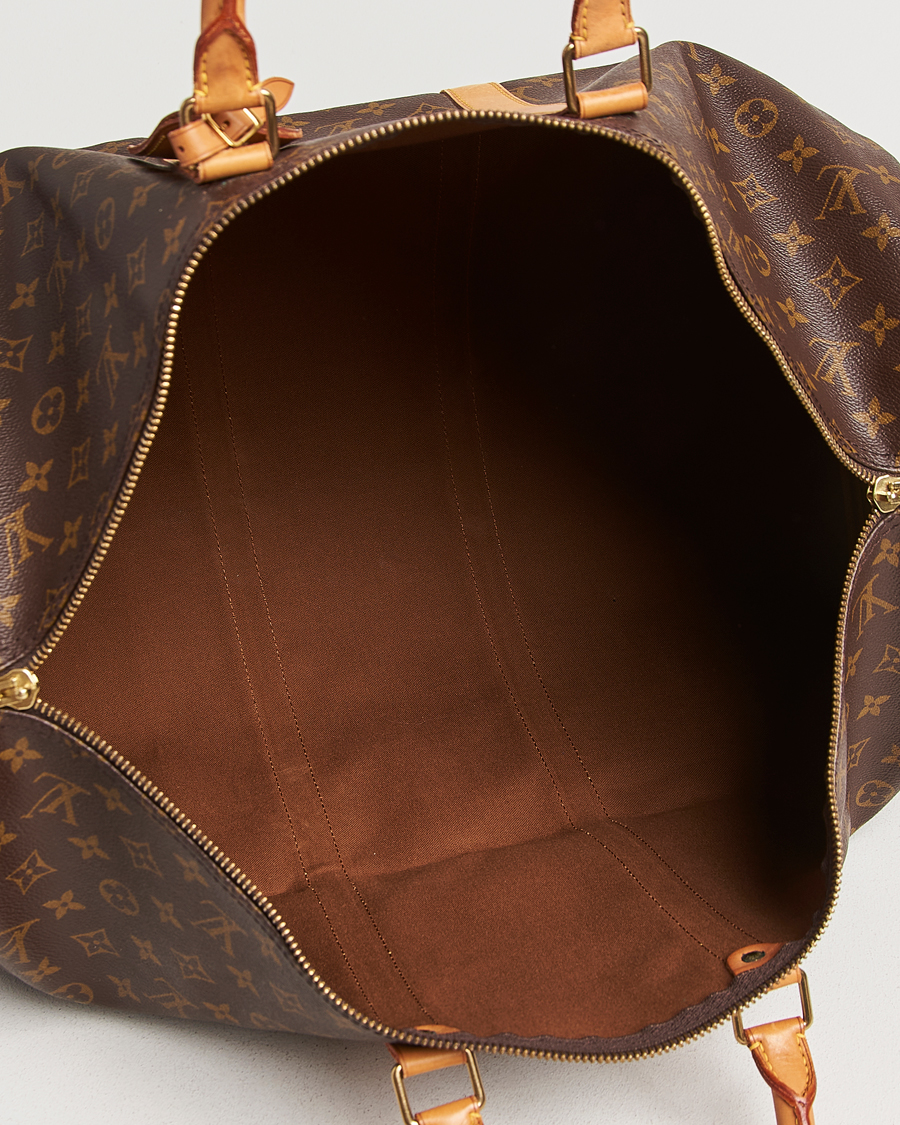 Mies | Louis Vuitton Pre-Owned Keepall Bandoulière 55 Monogram | Louis Vuitton Pre-Owned | Keepall Bandoulière 55 Monogram