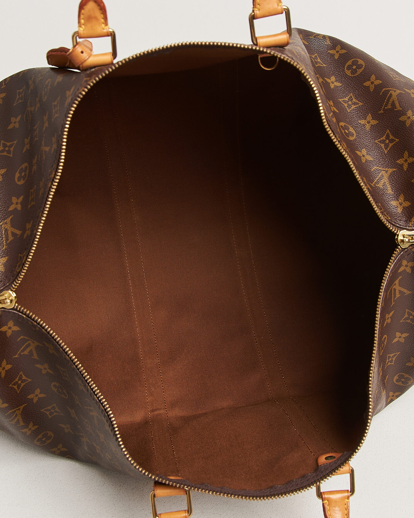 Mies | Pre-Owned & Vintage Bags | Louis Vuitton Pre-Owned | Keepall Bandoulière 55 Monogram