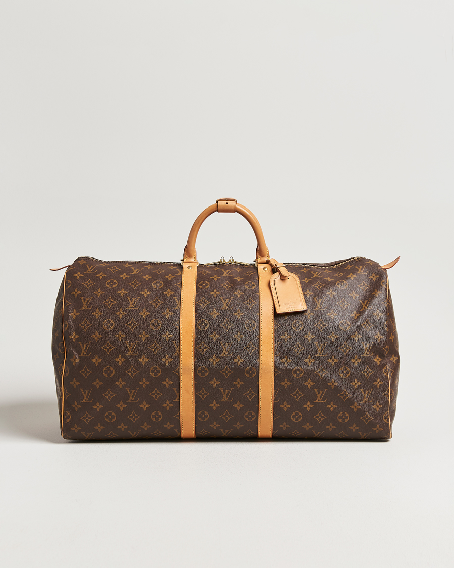 Mies | Pre-Owned & Vintage Bags | Louis Vuitton Pre-Owned | Keepall 55 Monogram