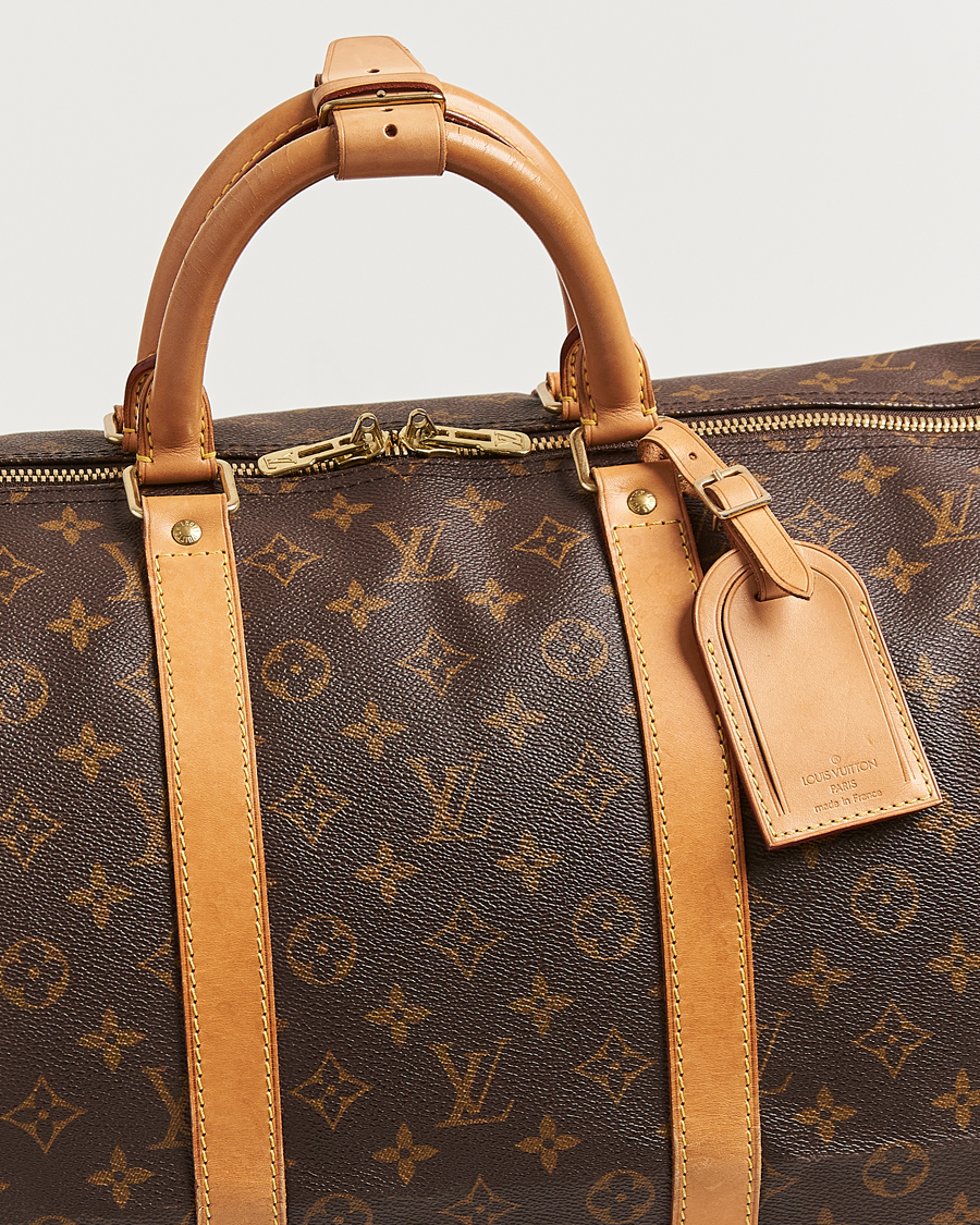 Mies | Pre-Owned & Vintage Bags | Louis Vuitton Pre-Owned | Keepall 55 Monogram