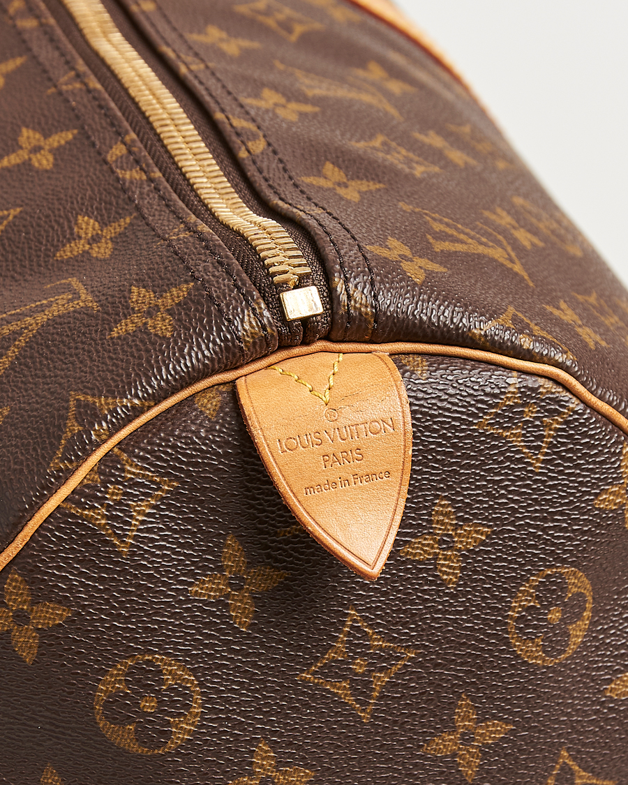 Mies | Pre-Owned & Vintage Bags | Louis Vuitton Pre-Owned | Keepall 55 Monogram