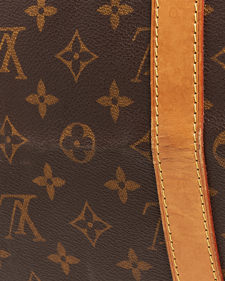 Mies | Pre-Owned & Vintage Bags | Louis Vuitton Pre-Owned | Keepall 55 Monogram