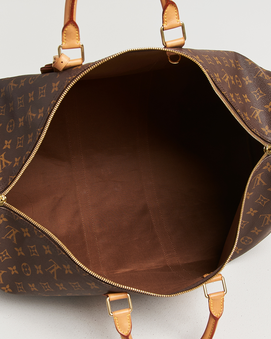 Mies | Pre-Owned & Vintage Bags | Louis Vuitton Pre-Owned | Keepall 55 Monogram