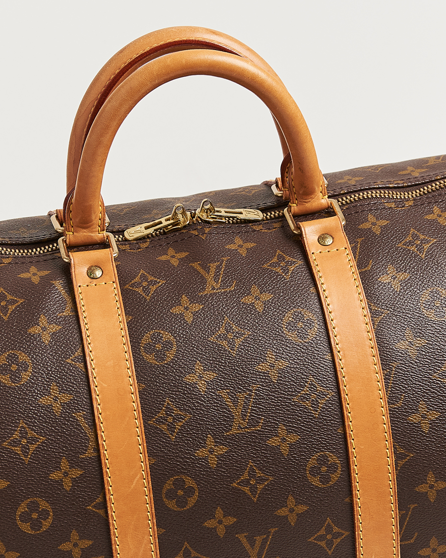 Mies | Pre-Owned & Vintage Bags | Louis Vuitton Pre-Owned | Keepall 55 Monogram