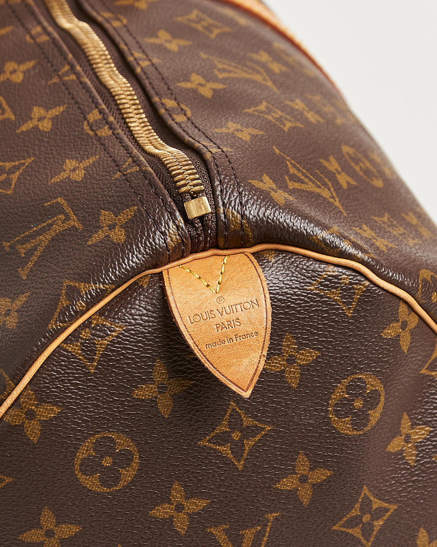 Mies | Pre-Owned & Vintage Bags | Louis Vuitton Pre-Owned | Keepall 55 Monogram