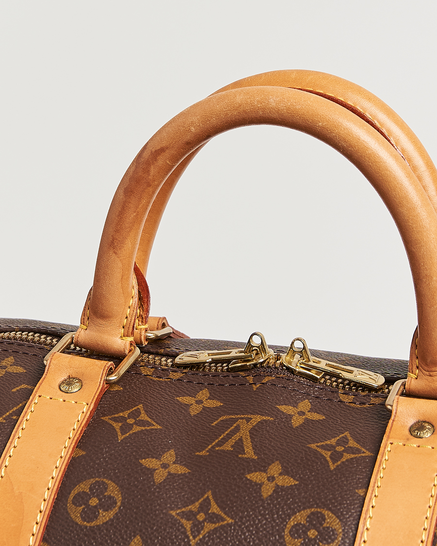 Mies | Pre-Owned & Vintage Bags | Louis Vuitton Pre-Owned | Keepall 55 Monogram
