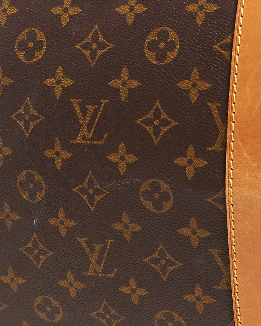 Mies | Pre-Owned & Vintage Bags | Louis Vuitton Pre-Owned | Keepall 55 Monogram