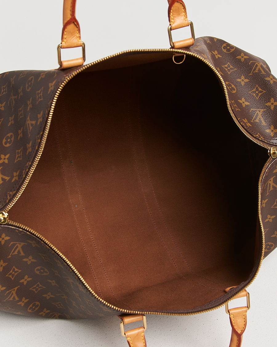 Mies | Pre-Owned & Vintage Bags | Louis Vuitton Pre-Owned | Keepall 55 Monogram