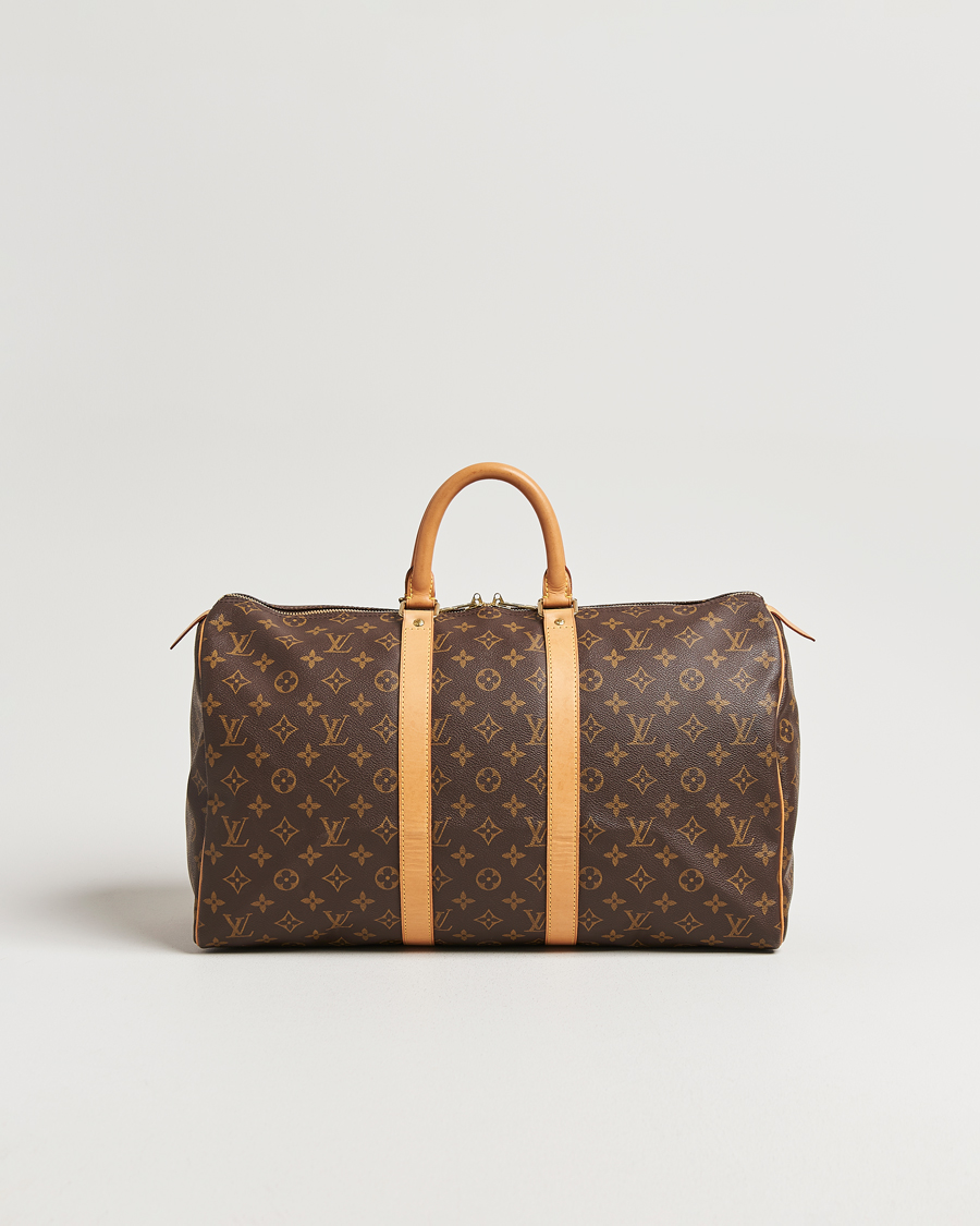 Mies | Pre-Owned & Vintage Bags | Louis Vuitton Pre-Owned | Keepall 45 Monogram