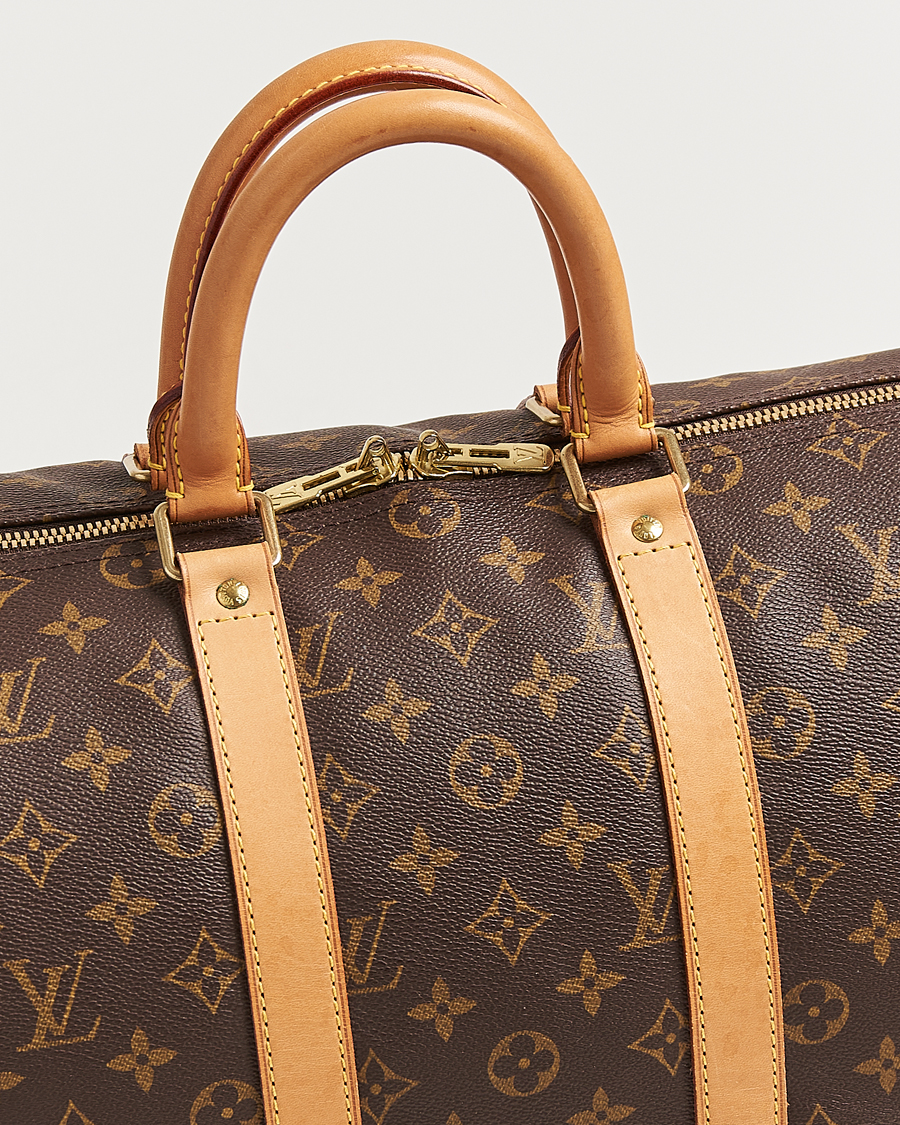 Mies | Pre-Owned & Vintage Bags | Louis Vuitton Pre-Owned | Keepall 45 Monogram