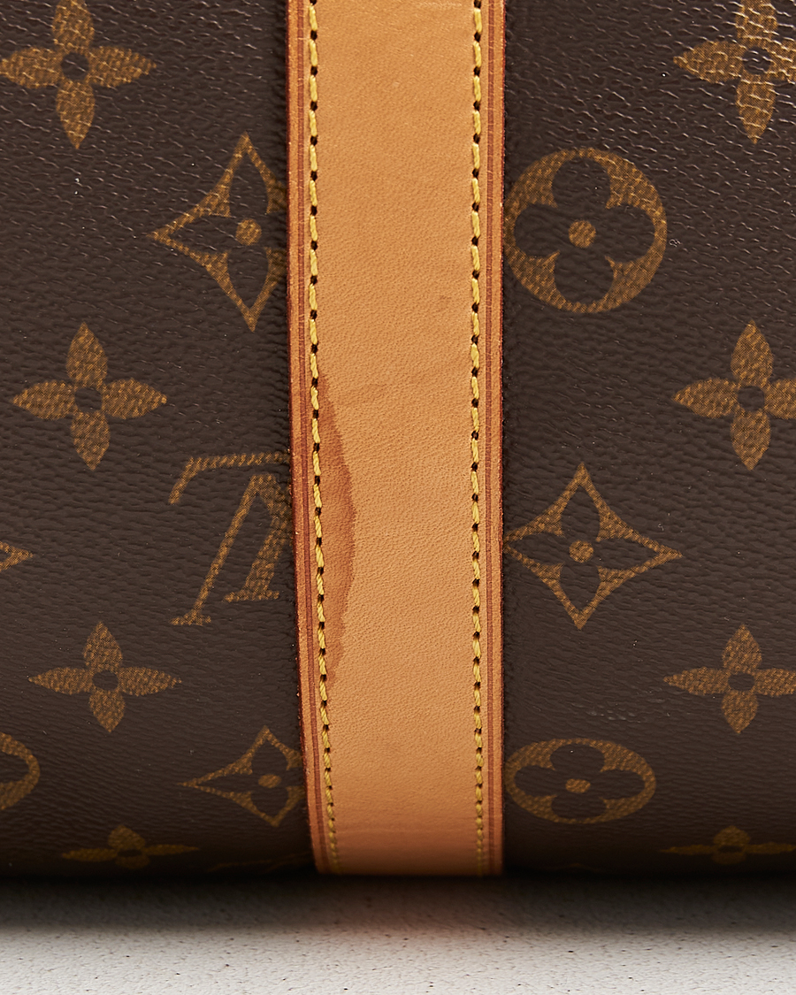 Mies | Pre-Owned & Vintage Bags | Louis Vuitton Pre-Owned | Keepall 45 Monogram