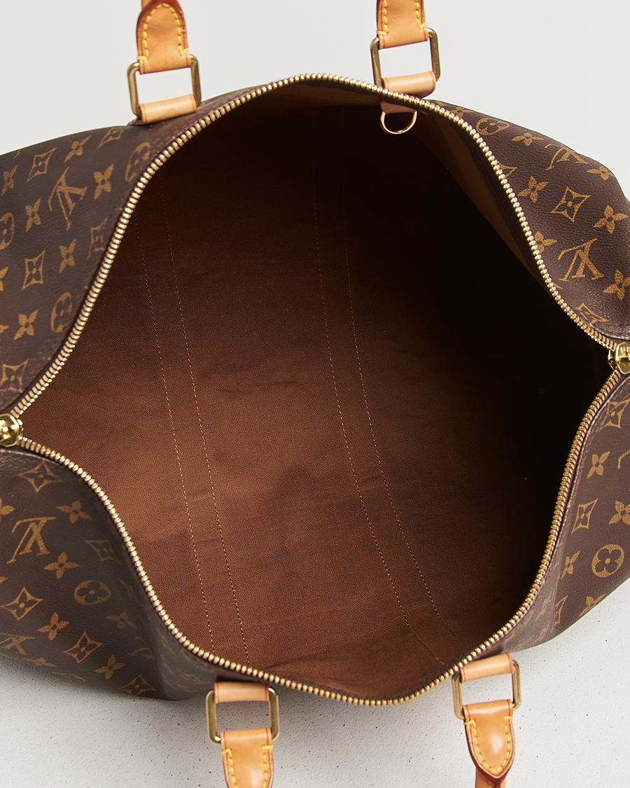 Mies | Pre-Owned & Vintage Bags | Louis Vuitton Pre-Owned | Keepall 45 Monogram