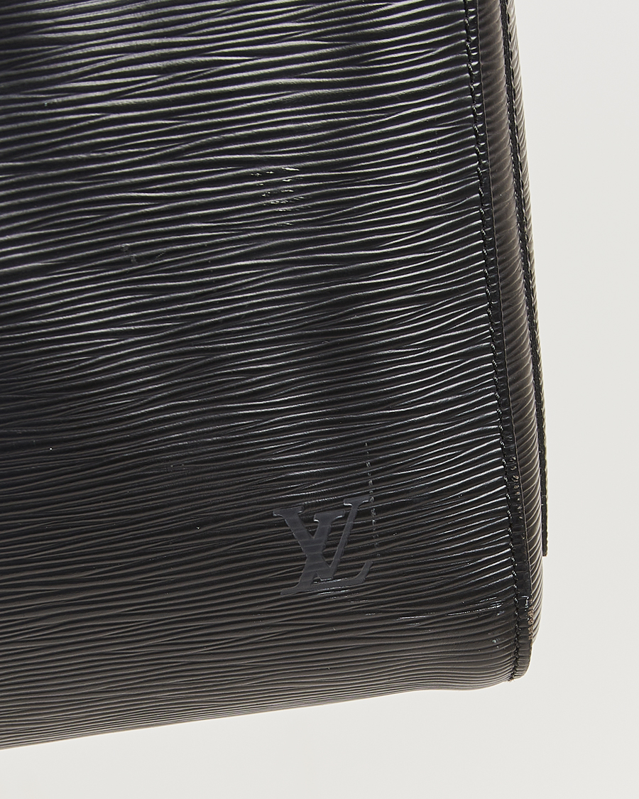 Mies | Louis Vuitton Pre-Owned Keepall 50 Epi Leather Black | Louis Vuitton Pre-Owned | Keepall 50 Epi Leather Black