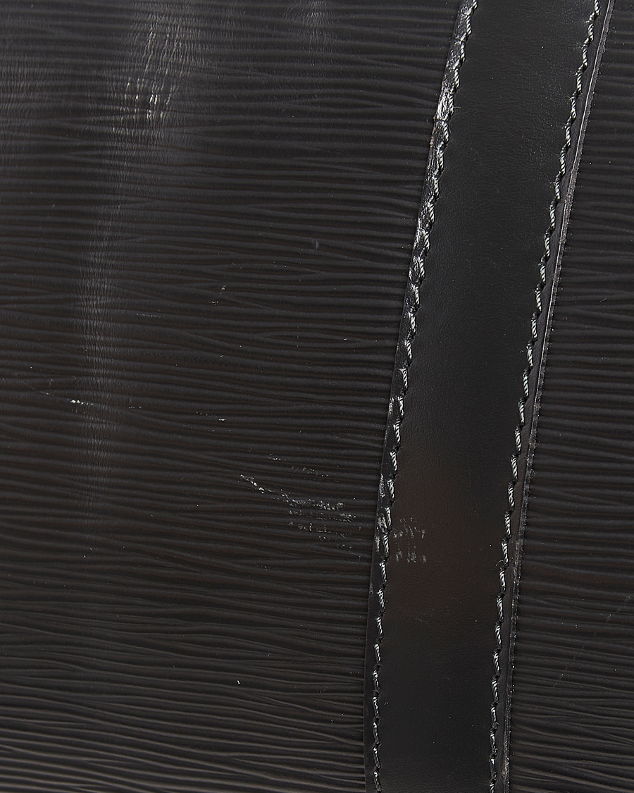 Mies | Louis Vuitton Pre-Owned Keepall 50 Epi Leather Black | Louis Vuitton Pre-Owned | Keepall 50 Epi Leather Black