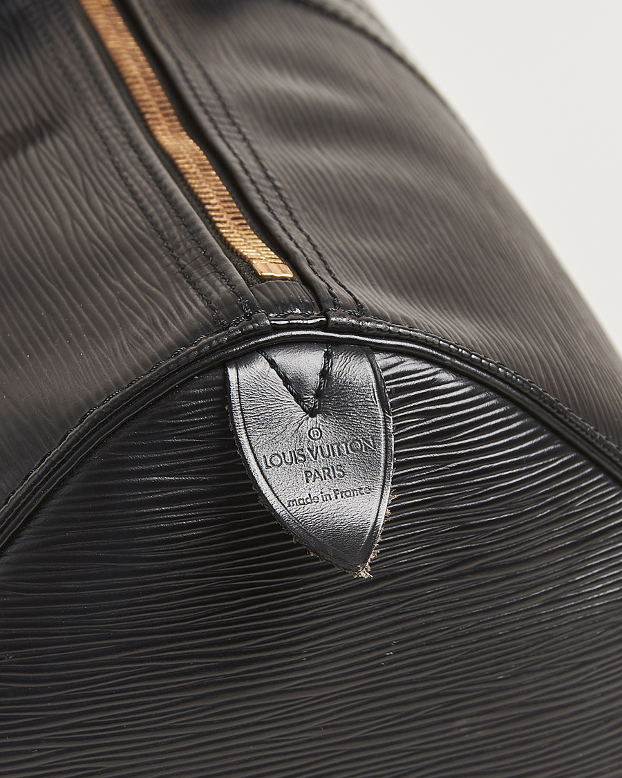 Mies | Louis Vuitton Pre-Owned Keepall 50 Epi Leather Black | Louis Vuitton Pre-Owned | Keepall 50 Epi Leather Black