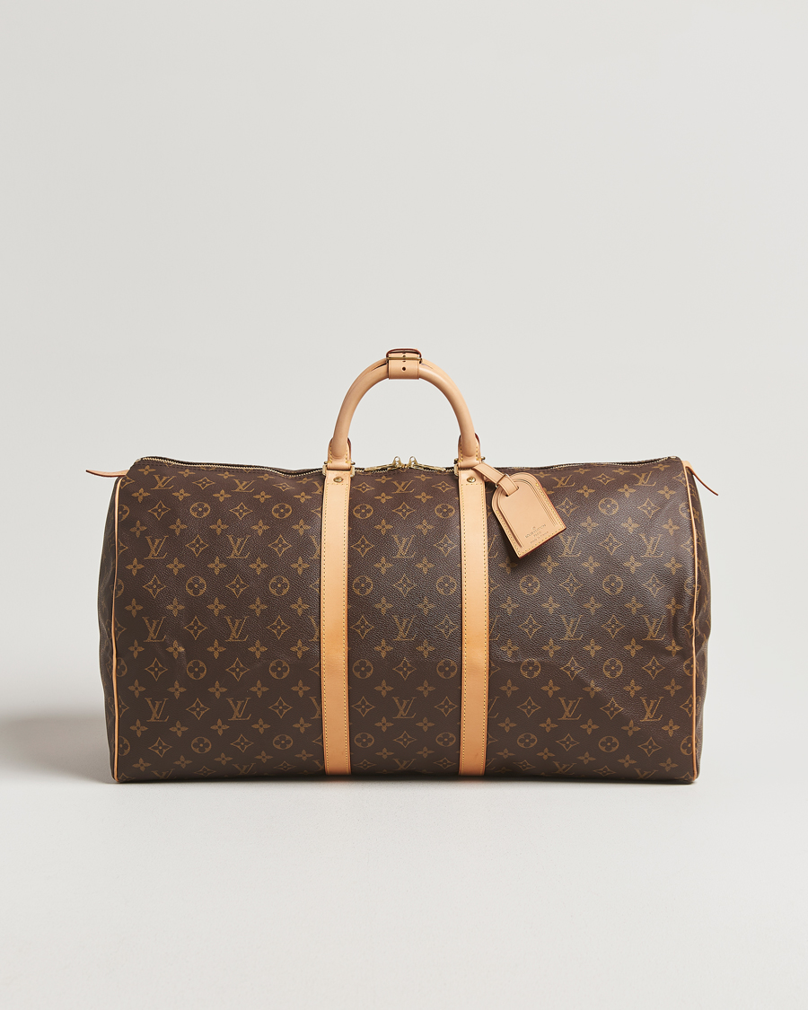Mies | Louis Vuitton Pre-Owned Keepall 55 Monogram | Louis Vuitton Pre-Owned | Keepall 55 Monogram