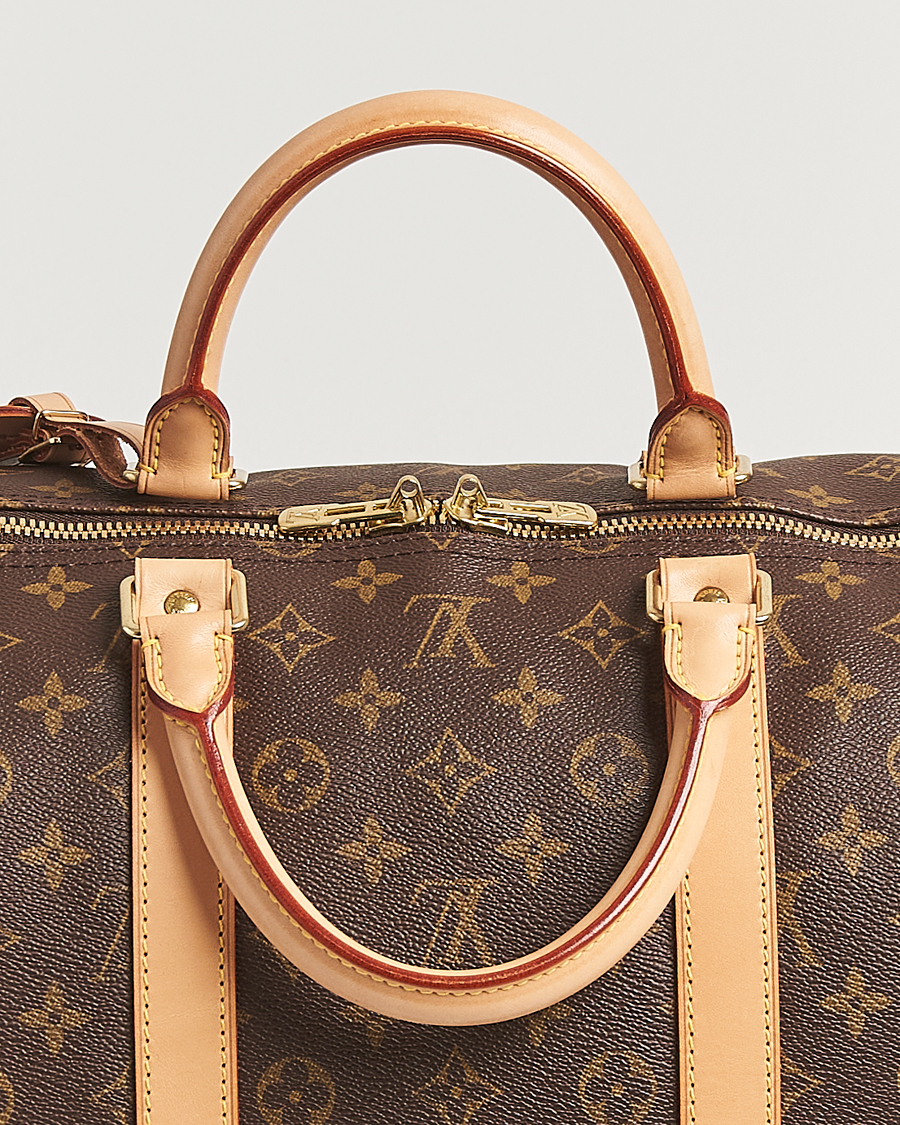 Mies | Louis Vuitton Pre-Owned Keepall 55 Monogram | Louis Vuitton Pre-Owned | Keepall 55 Monogram