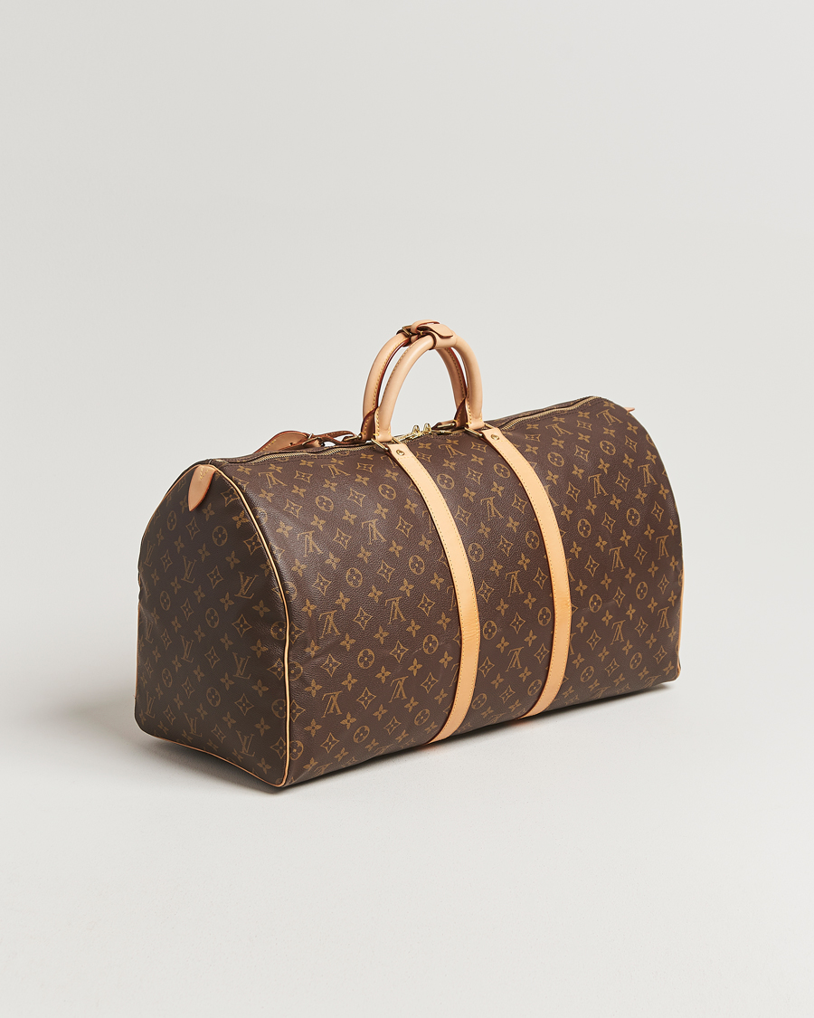 Mies | Louis Vuitton Pre-Owned Keepall 55 Monogram | Louis Vuitton Pre-Owned | Keepall 55 Monogram