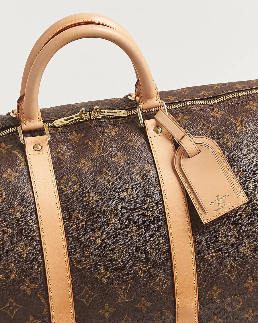 Mies | Louis Vuitton Pre-Owned Keepall 55 Monogram | Louis Vuitton Pre-Owned | Keepall 55 Monogram