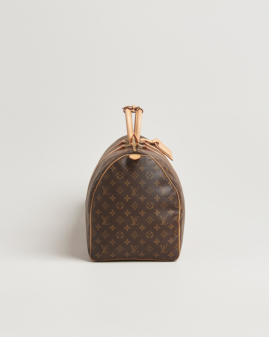 Mies | Louis Vuitton Pre-Owned Keepall 55 Monogram | Louis Vuitton Pre-Owned | Keepall 55 Monogram