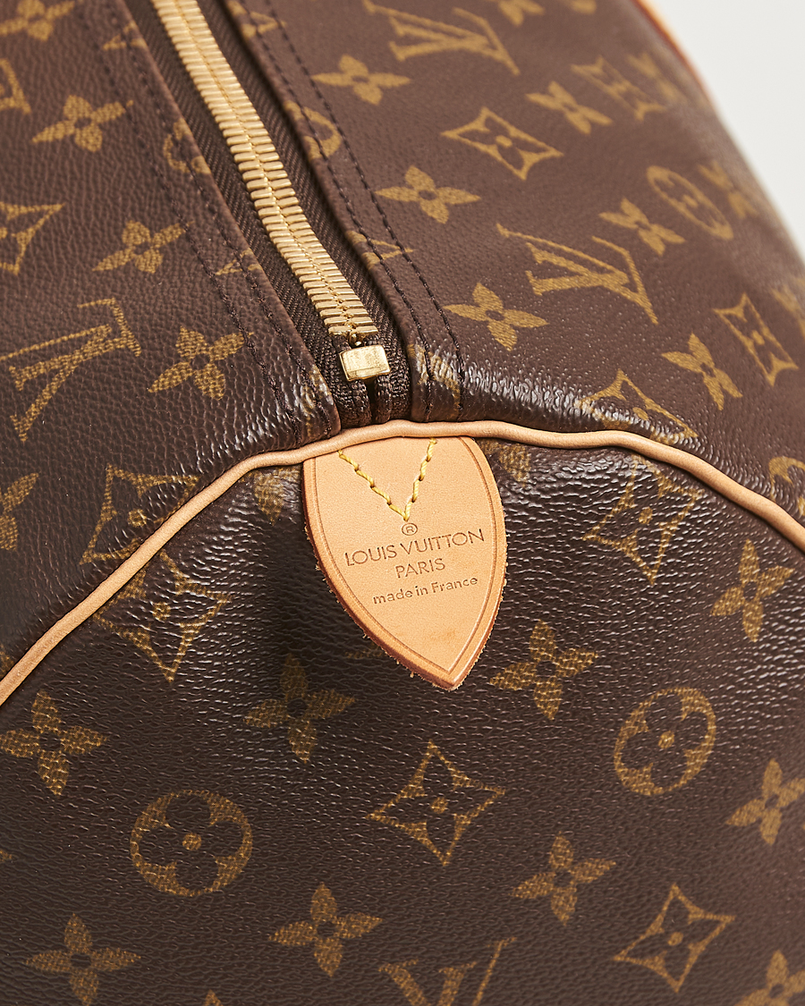 Mies | Louis Vuitton Pre-Owned Keepall 55 Monogram | Louis Vuitton Pre-Owned | Keepall 55 Monogram