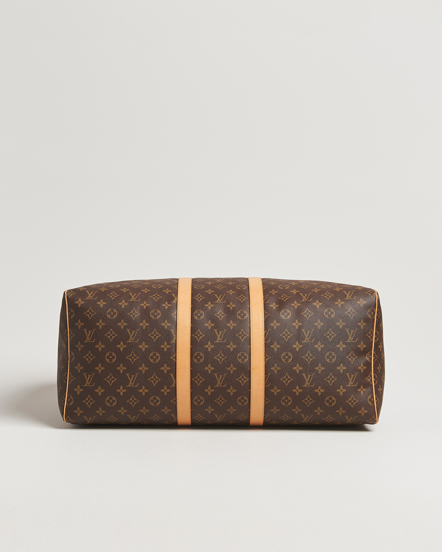 Mies | Louis Vuitton Pre-Owned Keepall 55 Monogram | Louis Vuitton Pre-Owned | Keepall 55 Monogram