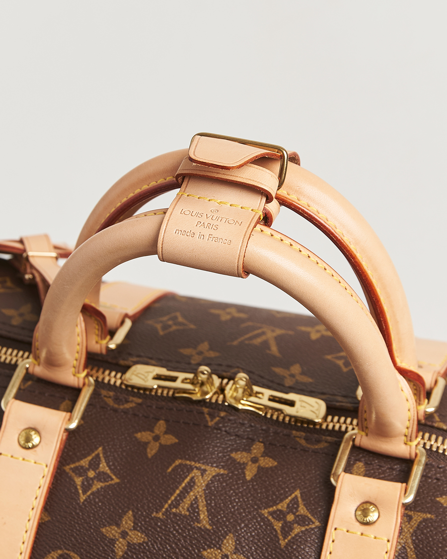 Mies | Louis Vuitton Pre-Owned Keepall 55 Monogram | Louis Vuitton Pre-Owned | Keepall 55 Monogram