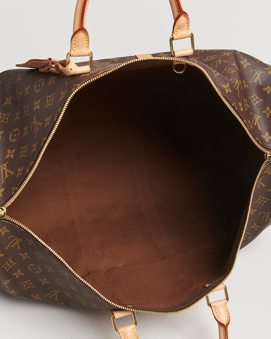 Mies | Louis Vuitton Pre-Owned Keepall 55 Monogram | Louis Vuitton Pre-Owned | Keepall 55 Monogram
